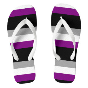 Demiseksuele trots teenslippers