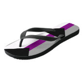 Demiseksuele trots teenslippers (Schuin)