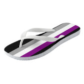 Demiseksuele trots teenslippers (Schuin)