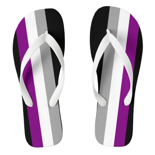 Demiseksuele trots teenslippers (Voetbed)