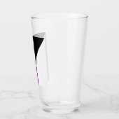Demiseksuele trotsvlag glas (Links)