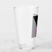 Demiseksuele trotsvlag glas (Rechts)