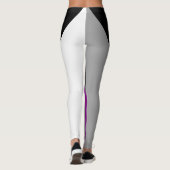 Demiseksuele trotsvlag leggings (Achterkant)