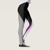 Demiseksuele trotsvlag leggings (Rechts)