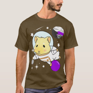 Demiseuale parade bij de cavia Pig Space T-shirt