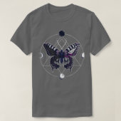 Demisexual Butterfly T-shirt (Design voorkant)