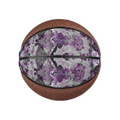 Demisexual Dragon Damask - Pride Flag Colors Basketbal (Voorkant)