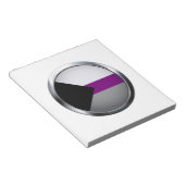 DEMISEXUAL MEDALLION NOTITIEBLOK (Schuin)