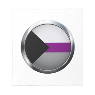 DEMISEXUAL MEDALLION NOTITIEBLOK