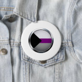 DEMISEXUAL MEDALLION RONDE BUTTON 4,0 CM (In situ)
