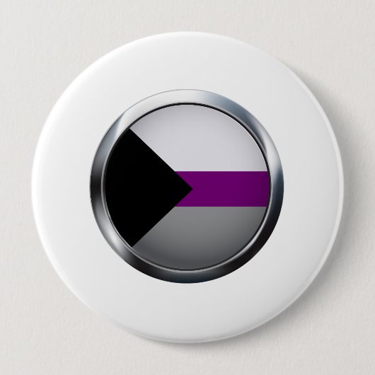 DEMISEXUAL MEDALLION RONDE BUTTON 4,0 CM (Voorkant)