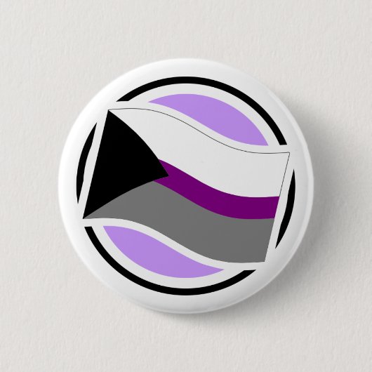 Demisexual Pop-Up Definition Button (Voorkant)