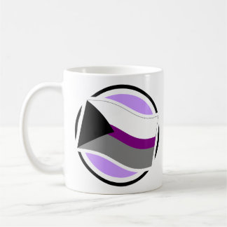 Demisexual Pop-up pictogram Koffiemok