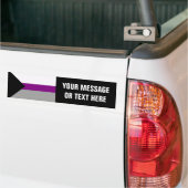Demisexual Pride Bumpersticker (Op Truck)
