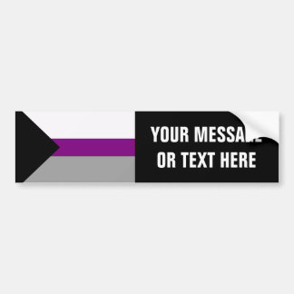 Demisexual Pride Bumpersticker
