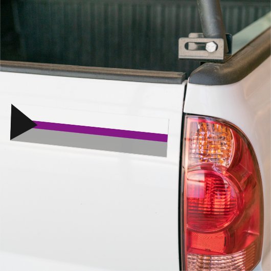 Demisexual Pride Bumpersticker (Op Truck)