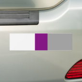 Demisexual Pride Bumpersticker (Op auto)