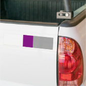 Demisexual Pride Bumpersticker (Op Truck)