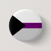 Demisexual Pride Button (Voorkant)