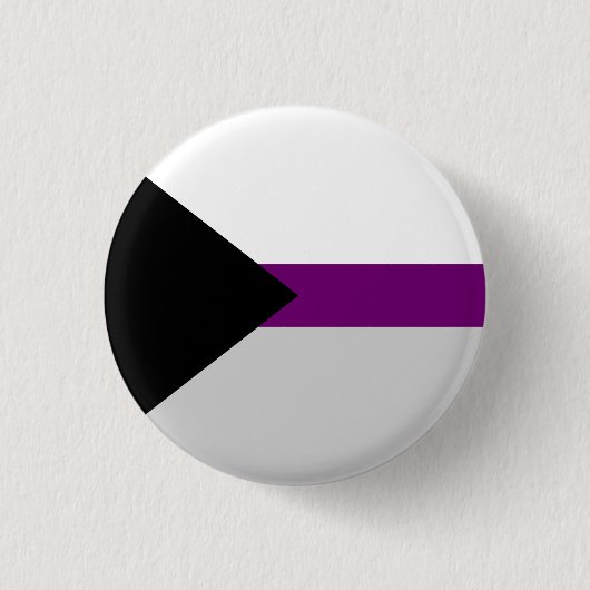 Demisexual Pride Button (Voorkant)