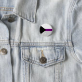 Demisexual Pride Button (In situ)