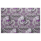 Demisexual Pride Flag Colors Dragon Damask Fabric Stof (Fat Quarter)