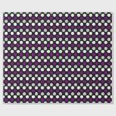Demisexual Pride Flag Kleuren Polkadots Cadeaupapier (Vlak)