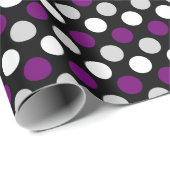 Demisexual Pride Flag Kleuren Polkadots Cadeaupapier (Rol Hoek)