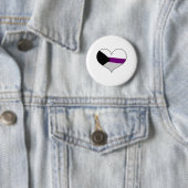 Demisexual Pride Ronde Button 5,7 Cm (In situ)