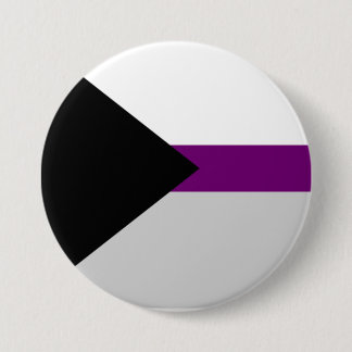 demisexualiteitsknop ronde button 7,6 cm