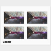 Demisexuele nevel vlag stickers (Vel)