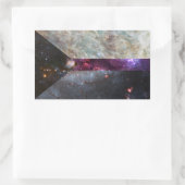 Demisexuele nevel vlag stickers (Tas)