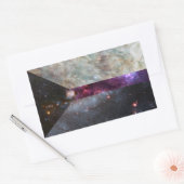 Demisexuele nevel vlag stickers (Envelop)