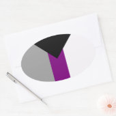 DEMISEXUT PRIJS OVALE STICKER (Envelop)