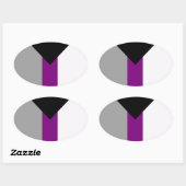 DEMISEXUT PRIJS OVALE STICKER (Vel)