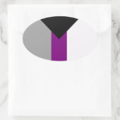 DEMISEXUT PRIJS OVALE STICKER (Tas)