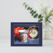 demitasse briefkaart (Staand voorkant)