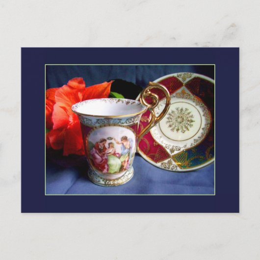 demitasse briefkaart (Voorkant)