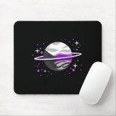 Demiual Outer Space Planeet Demiual Trots Muismat (Met muis)