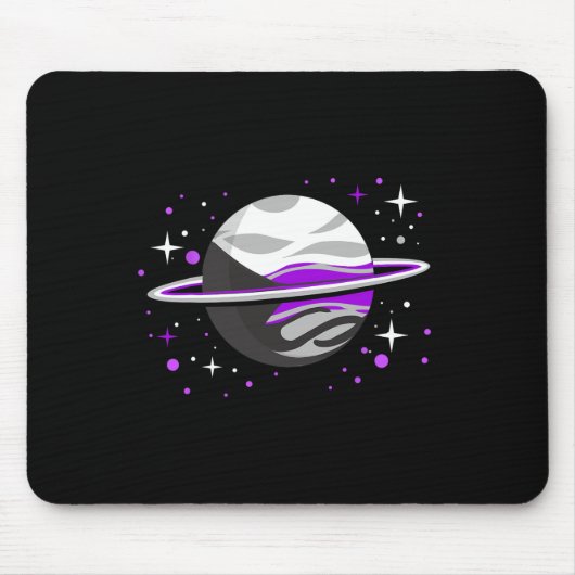 Demiual Outer Space Planeet Demiual Trots Muismat (Voorkant)