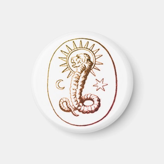 Demiurge-symbool Magneet (Voorkant)