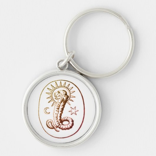Demiurge-symbool Sleutelhanger (Voorkant)