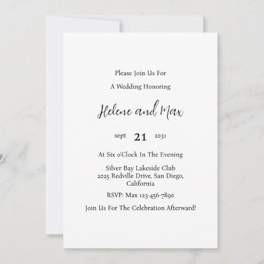 Demo 1 kaart (Voorkant)