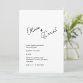 Demo 3 uitnodiging (Staand voorkant)