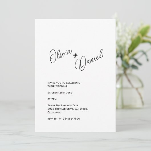 Demo 3 uitnodiging (Staand voorkant)