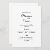 Demo 4 uitnodiging (Voorkant / Achterkant)