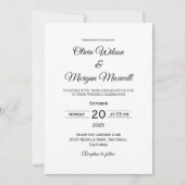 Demo 7 uitnodiging (Voorkant)