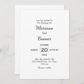 Demo 9 uitnodiging (Voorkant / Achterkant)