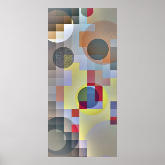 Demo Abstract Poster (Voorkant)