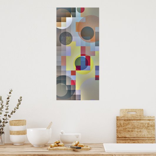 Demo Abstract Poster (Keuken)